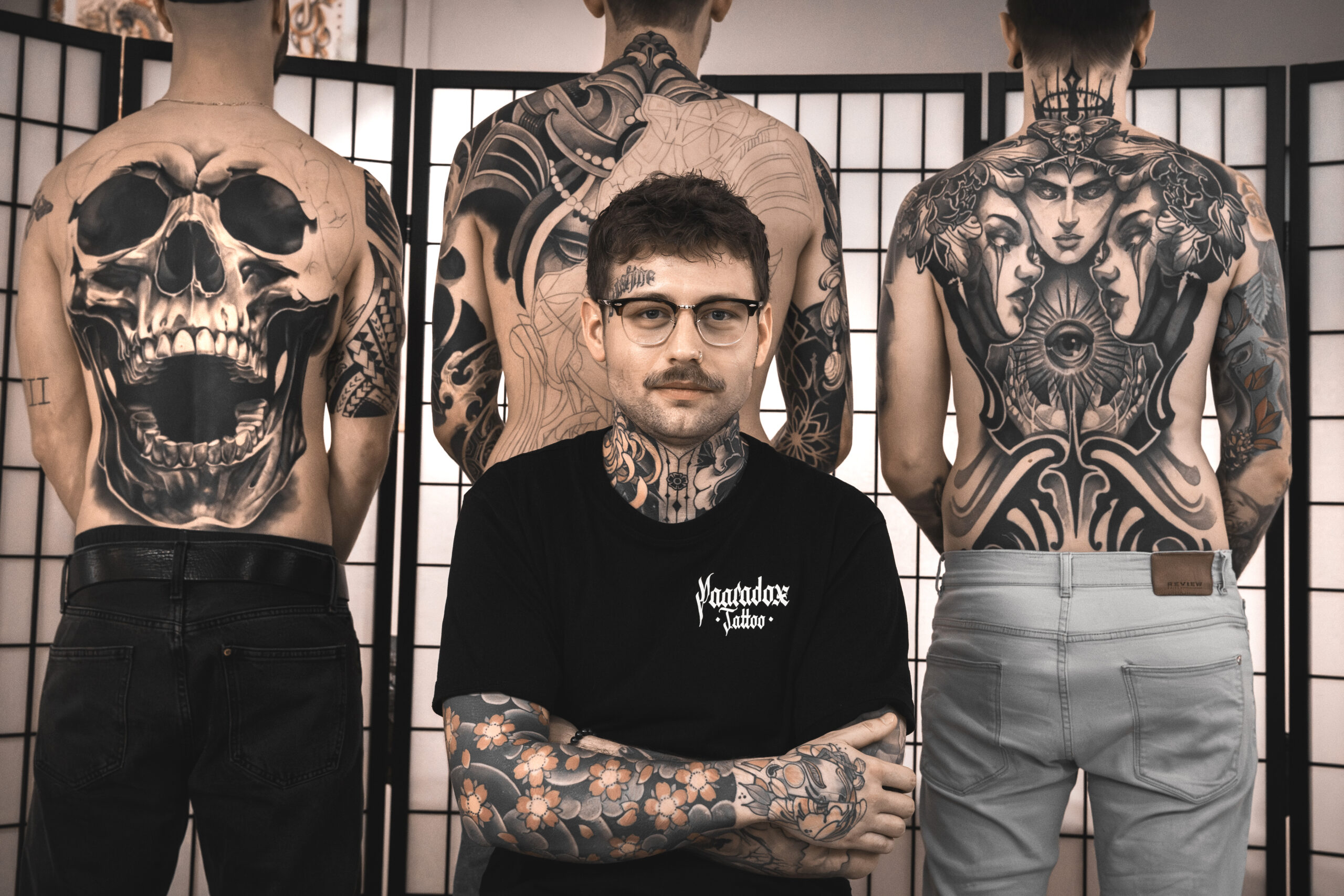 Künstlerportrait TOP UNTER 30: Melvin Paa, Paaradox Tattoo