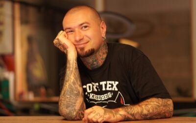 Ein Russe in Pirna: Sergei Rogalev
