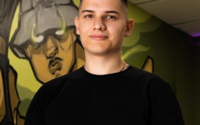 Paul Schnückler, Tattoostudio mit 23