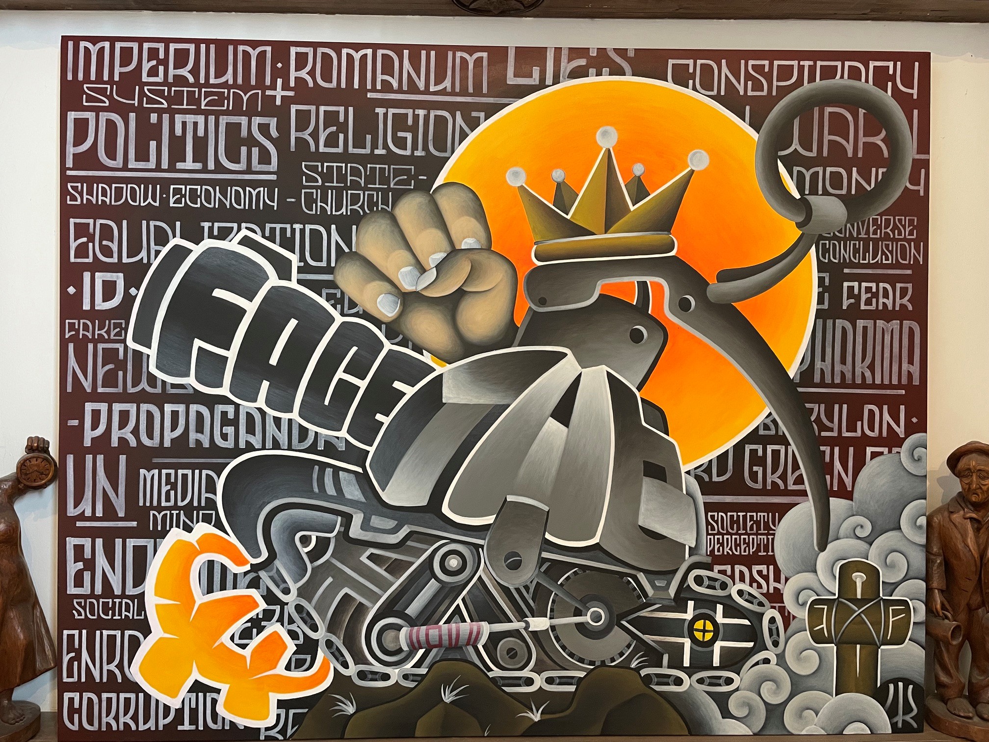 Artwork von Tattookünstlern