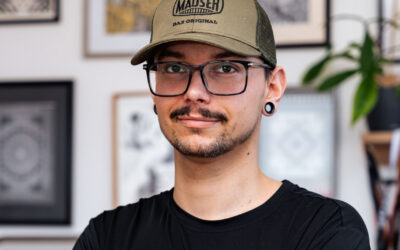 Künstlerportrait: Sebastian Wludarz (Traun, Oberösterreich)